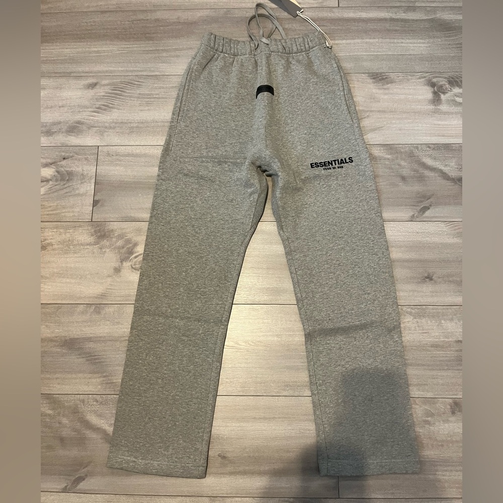 Essentials Dark Oatmeal Sweatpants Relaxed